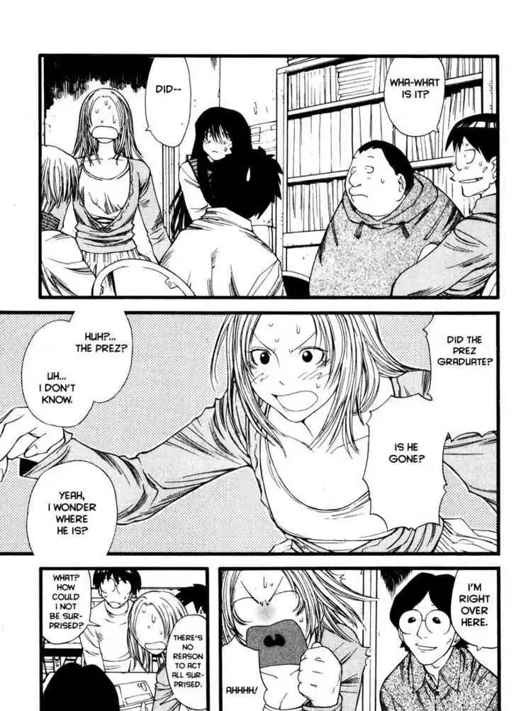 Genshiken Nidaime - The Society for the Study of Modern Visual Culture II Chapter 12 5